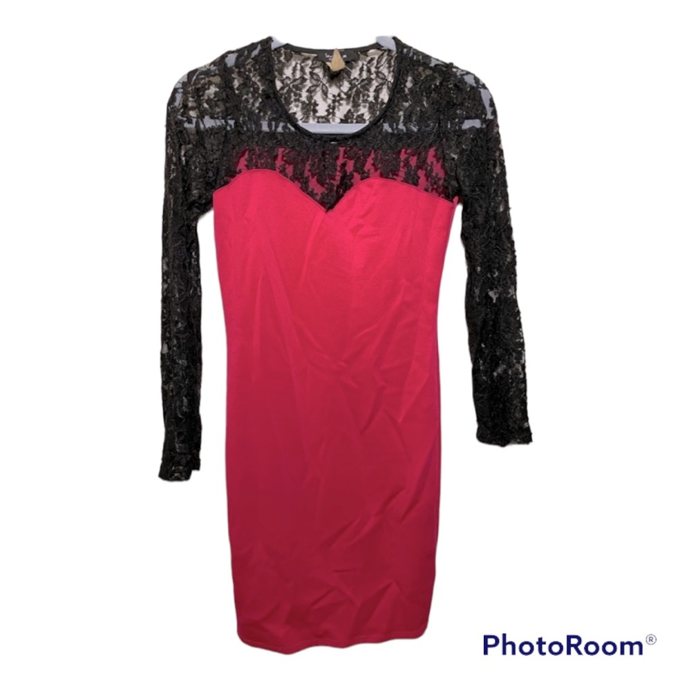 Sale 3 for $10 - Love J Fitted Lace Sleeve Dress NWOT